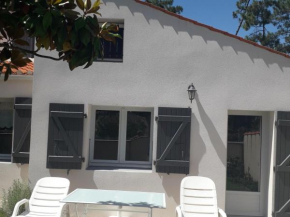 Charmante maison au calme près de la plage, jardinet privatif, 4 pers, animaux sur demande - FR-1-476-13